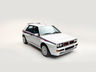 1992 Lancia Delta Integrale White Martini Livery ZLA31AB000580642